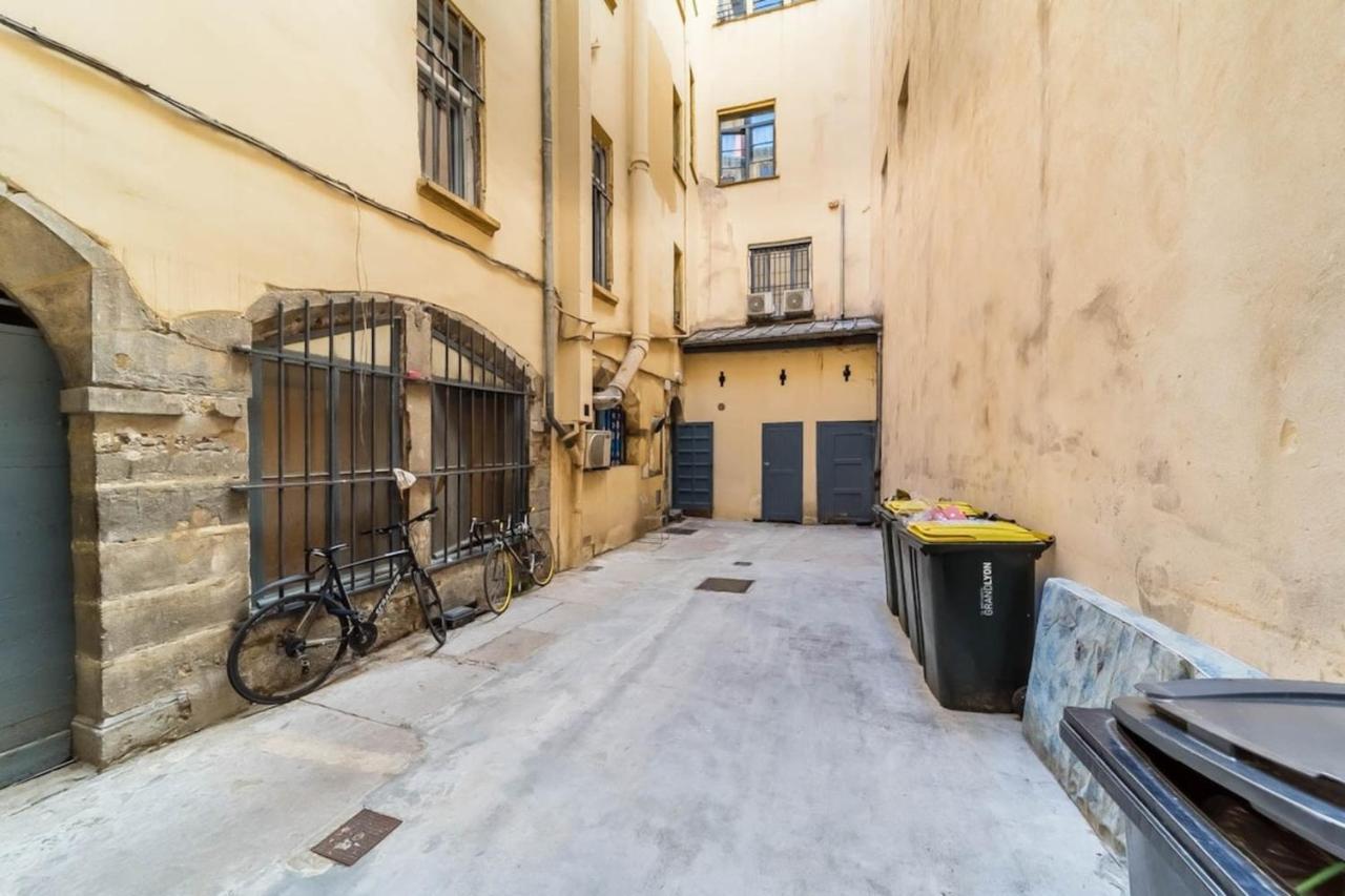 The Pleney Charming 2 People - Cordeliers Apartman Lyon Kültér fotó