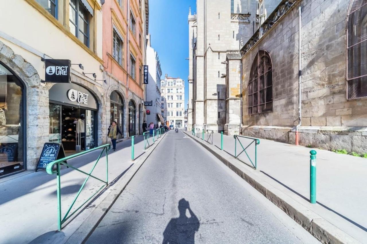 The Pleney Charming 2 People - Cordeliers Apartman Lyon Kültér fotó