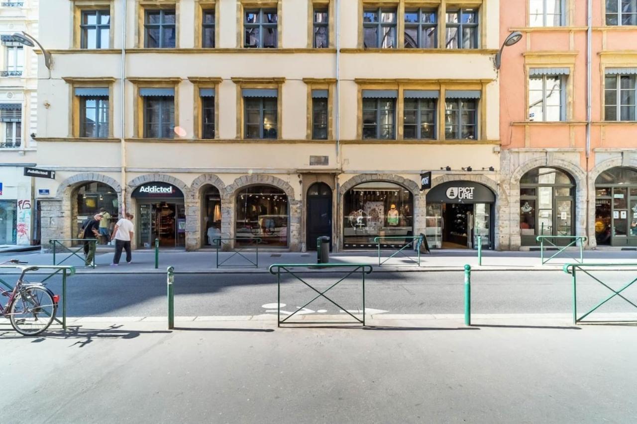 The Pleney Charming 2 People - Cordeliers Apartman Lyon Kültér fotó